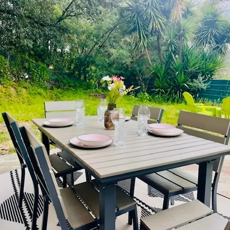 Apartman - Bottom Of Villa, Quiet Garden, And Pool Eccica-Suarella
